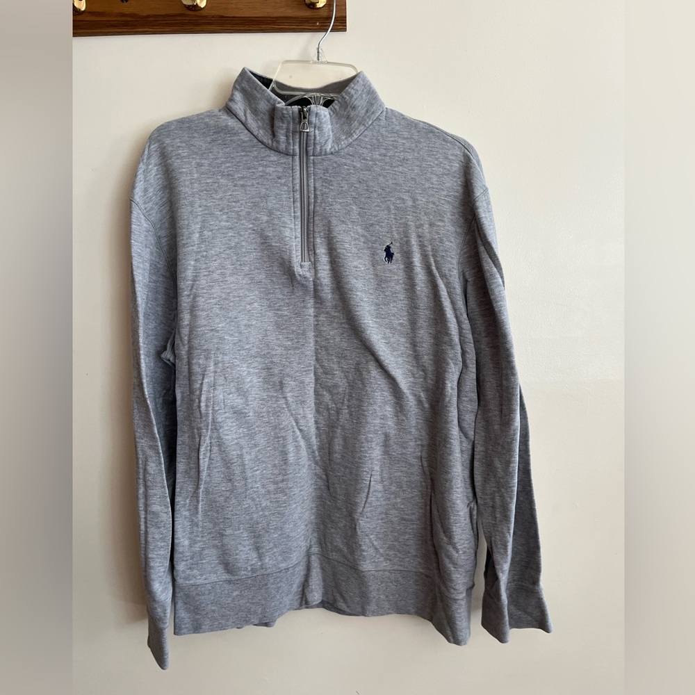 Men’s Ralph Lauren Polo half zip performance pullover, size XL